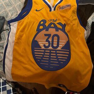 Golden State Curry Jeresey